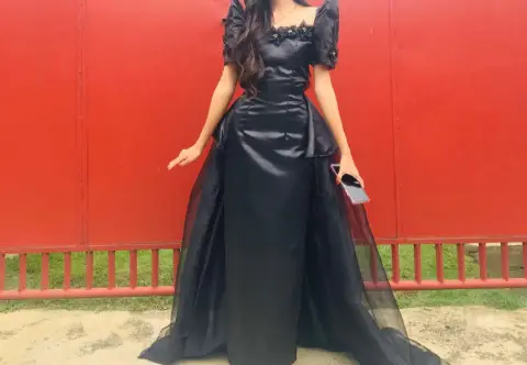 Filipiñana for Matigda Pictorial