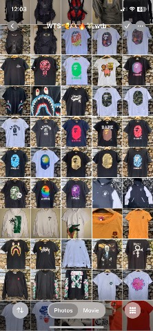 bape, Stussy, Streetwear